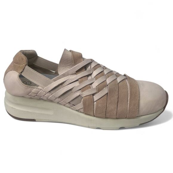 SAYDO 38/ 8  High Quality Sneaker Comfort Shoe Waling Woven Leather Womens - Picture 1 of 6
